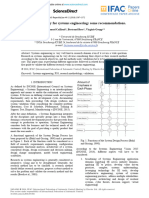 Research Methodology For Systems Engineering Some Recommendations, Emmanuel Caillaud, 2016