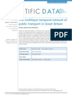 The Multilayer Temporal Network of Public Transport in Great Britain, Riccardo Galloti, 2015