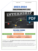 Internship Module 23 24