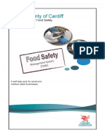 Food Safety Management Pack