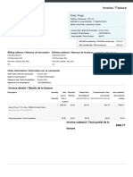 Invoice 1