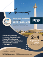 2nd Announcement LAM KPRS 2024