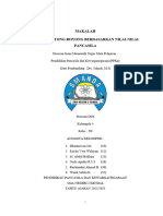 Makalah Makna Gotong Royong Kebersamaan Nilai-Nilai Pancasila