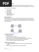 LAN Topologies