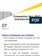 Companies Act 2017