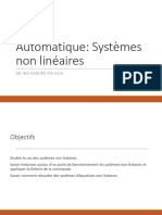 Cours D'automatique, Représentation D'état, NonlineaireV