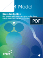 Efqm Modelbrochure 2021 English