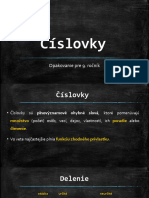 Ä Ã Slovky - Opakovanie