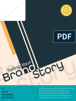 Telling Your Brand Story Ebook by ZOHO Academy