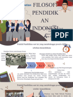 Tugas Kelompok - Filosofi Pendidikan Indonesia