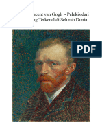Biografi Vincent Van Gogh