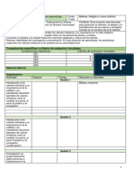 1 ESO Situaciones de Aprendizaje (Segundo Trimestre)