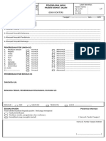 Form Hasil Pengkajian Awal Klinis