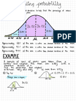 Notes B Calculating Probabilities