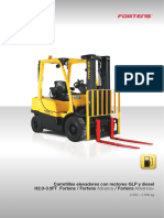 Hyster 3.0-3.5FT (Es)