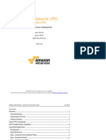 Cisco Based Transit VPC