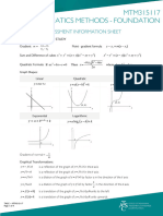 MTM315117 Information Sheet