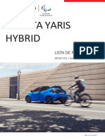Preturi Toyota MC24 Yaris HYB v.01