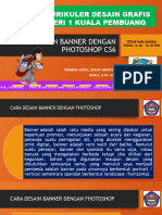 Cara Desain Banner Dengan Photoshop Cs6