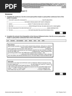 U1 Progress Tests C