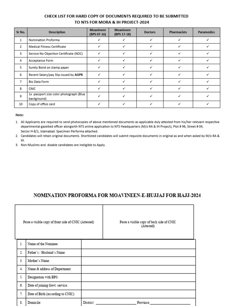check-list-mandatory-documents-to-be-submitted-along-with-the