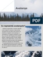 Avalanșă