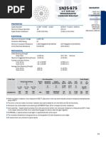 Properties: Navigation 1/4" (6.55 MM) Monoconductor Corrosion Resistant