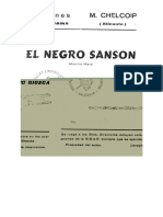 28 - Mm - El Negro Sanson - m. Picó Biosca
