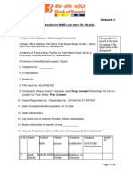 Application Form