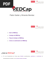 Guía para Usar REDCap en Proyectos | PDF | Archivo de computadora ...