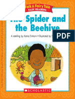 The Spider and The Beehive Folk Fairy Tales