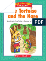 The Tortoise and The Hare Scholastic Folk and Fairy Tales