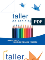 Manual Reciclaje Del Papel