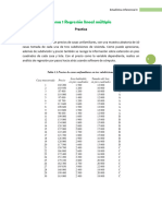 Tema1 - Practica - Regresion Lineal Multiple