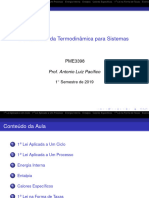 04 1a Lei Da Termodinamica para Sistemas