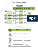 Jadual P&P