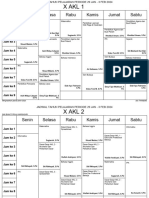 Jadwal Blok Klasik Siswa 29 Jan - 3 Feb 2024