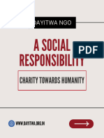 Dayitwa - A Social Responsibility