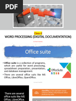 Class X - IT Part B - Unit 1 - Digital Documentation NCERT Book ...