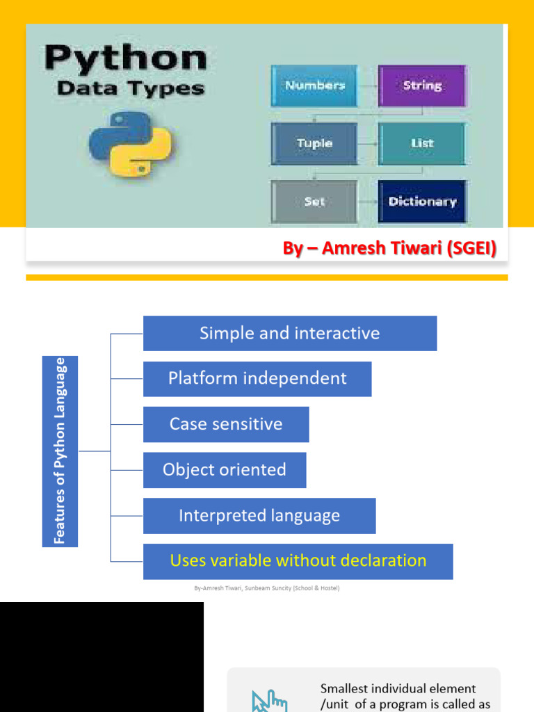 Sessio 3 knowledge of data types and debugging pdf programming
