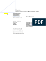 ClasseurCM Tableur - Etudiant