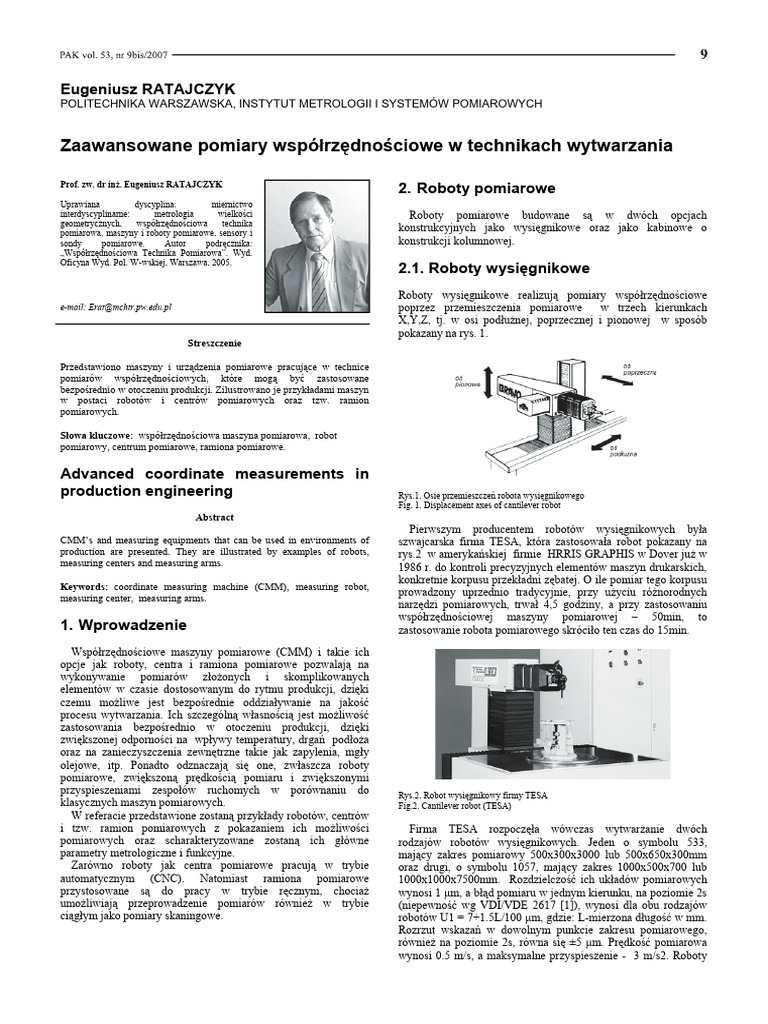 Ratajczyk Zaawansowane PAK 9bis 2007 | PDF