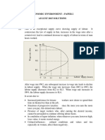 Economic Environment - Paper 2 August 2015 Solutions