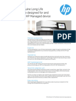 Elenco Maintenace Kit HP Managed Deevices