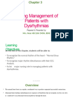 2022 Ch-86115. 3 Nursing Management of Patients With Dysrhythmias
