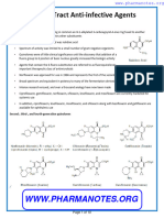 Urinary Tract Anti-Infective Agents