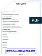 Tetracycline S