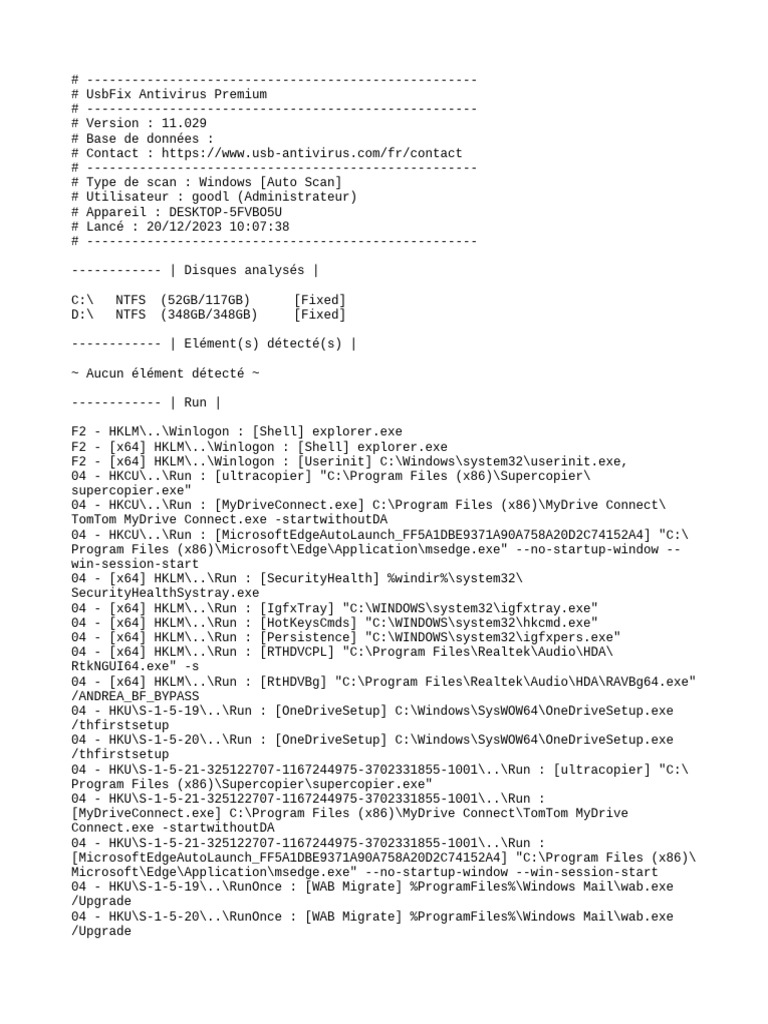 CPP4963838700937859 Rbouh Med | PDF | Windows Registry | Microsoft Windows