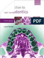 Laura Mitchell An Introduction To Orthodontics Oxford University Press 2013pdf
