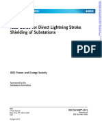 998-2012 IEEE Guide For Direct Lightning Stroke Shielding of Substations